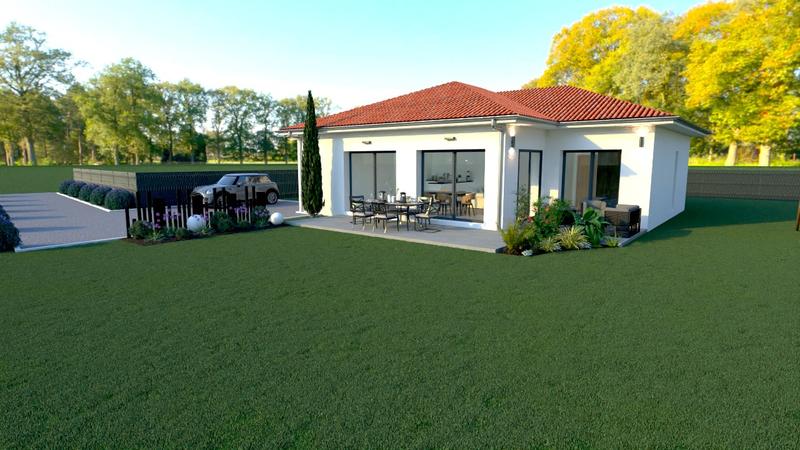 Maison - 96 m² - 4 pièces