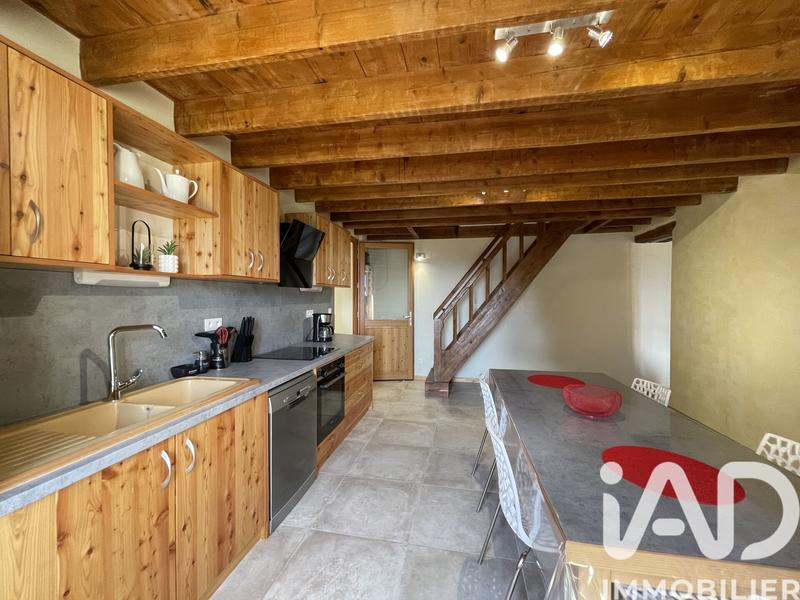 Maison de village - 77 m² - 3 pièces