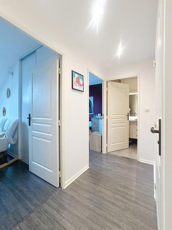 Appartement ancien - 71 m² - 3 pièces