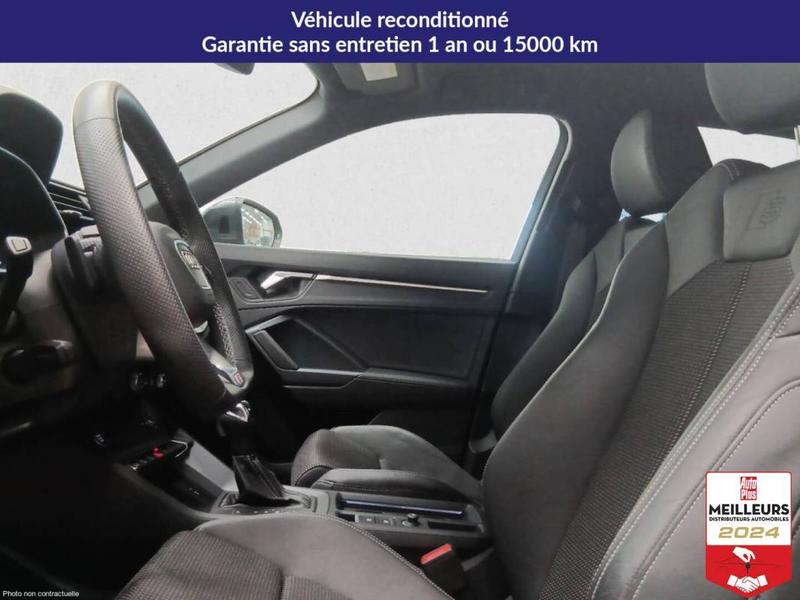 Audi Q3 35 Tdi 150 ch s tronic 7 s line