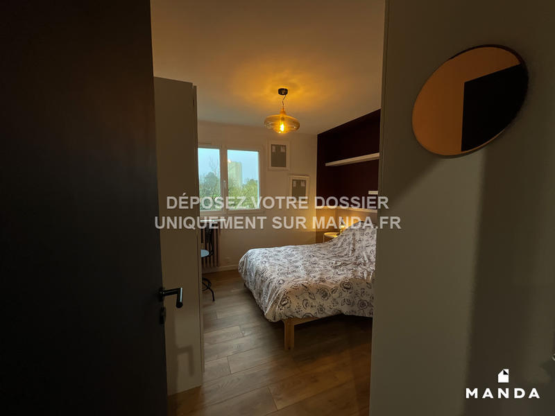 Chambre - 10 m² - 4 pièces