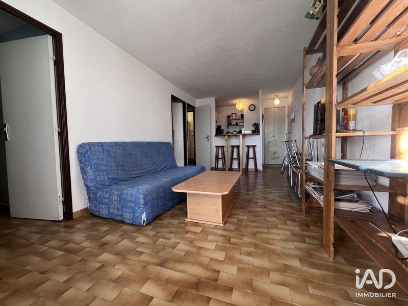 Appartement - 37 m² - 3 pièces