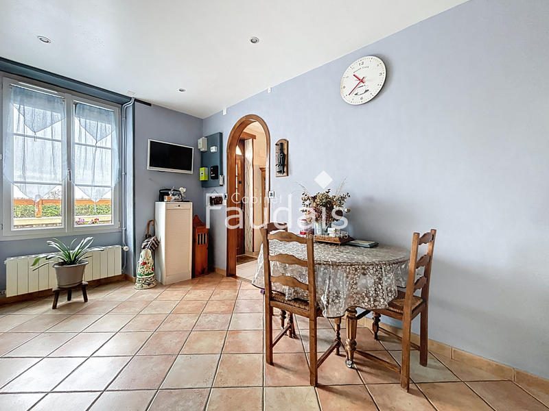 Maison - 125 m² - 6 pièces