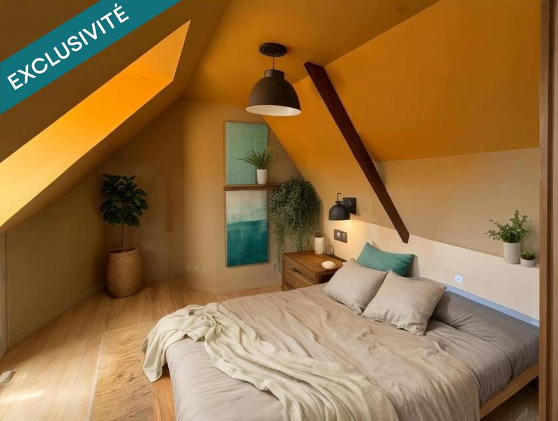 Maison - 102 m² - 4 pièces