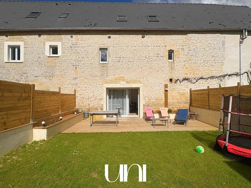 Maison - 100 m² - 4 pièces