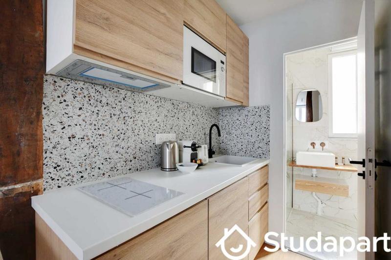 Appartement - 20 m² - 1 pièce