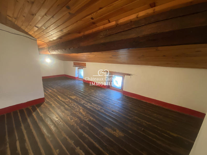 Maison ancienne - 93 m² - 5 pièces