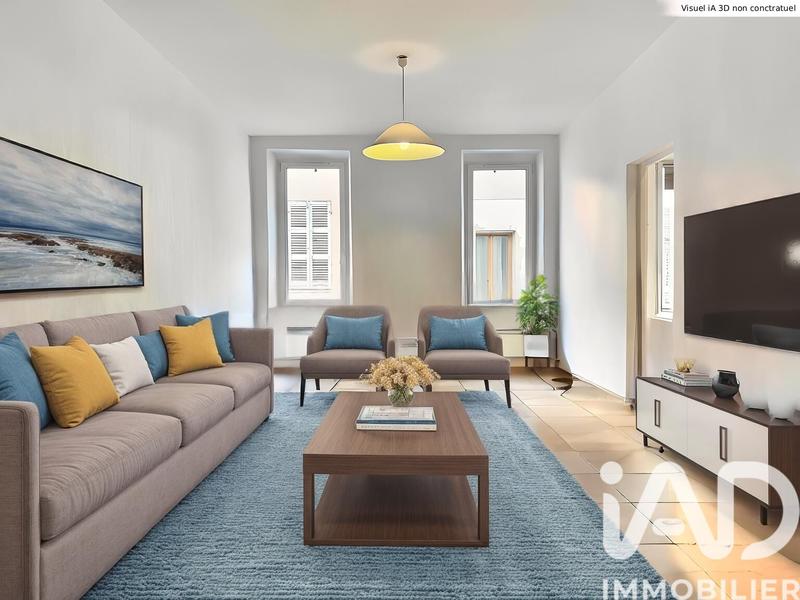 Appartement - 62 m² - 3 pièces