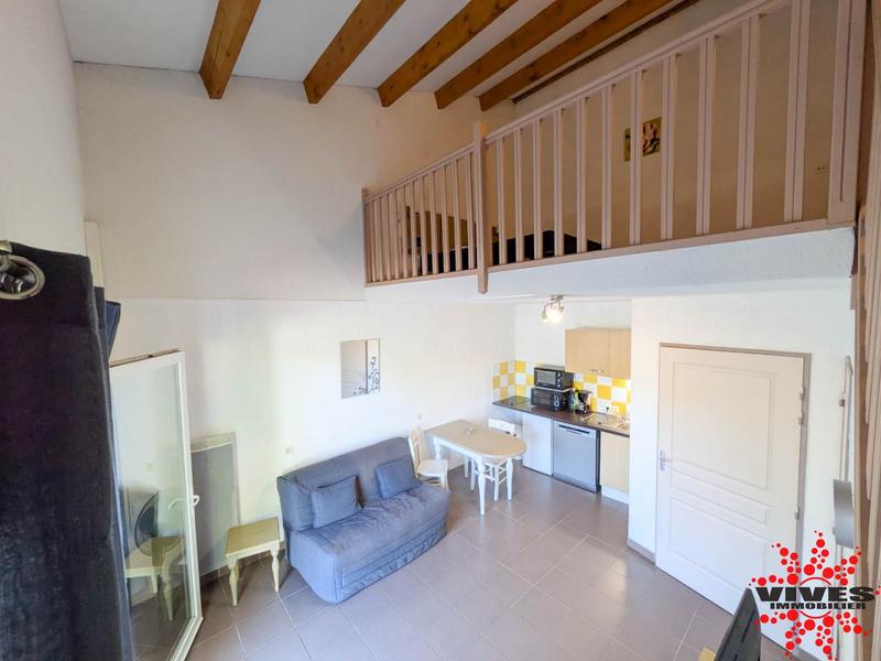 Appartement - 33 m² - 1 pièce