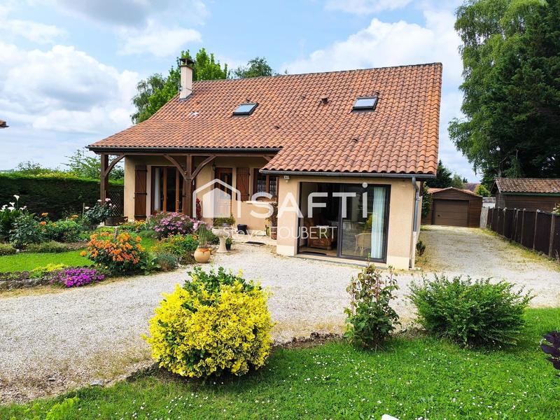 Maison - 143 m² - 6 pièces