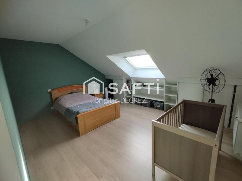 Maison - 162 m² - 7 pièces