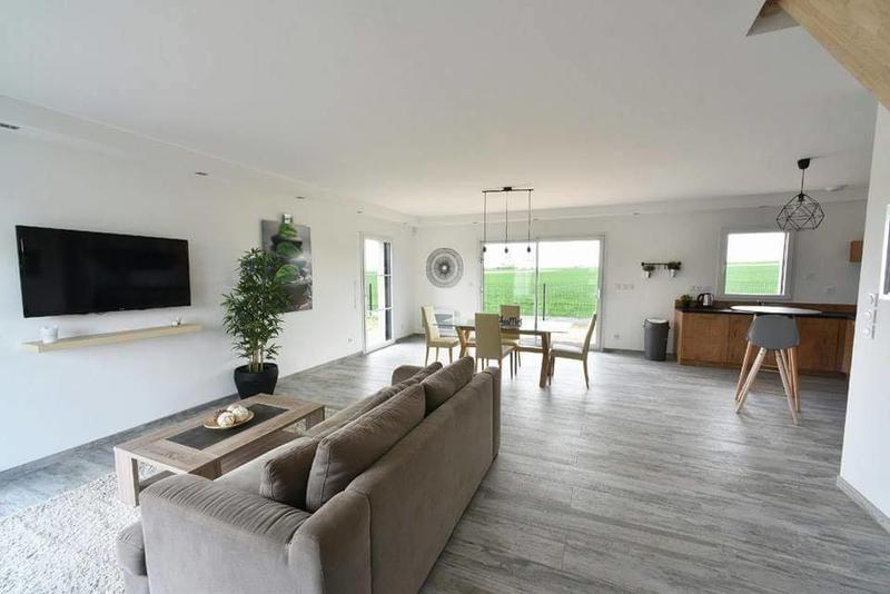 Maison - 94 m² - 3 pièces