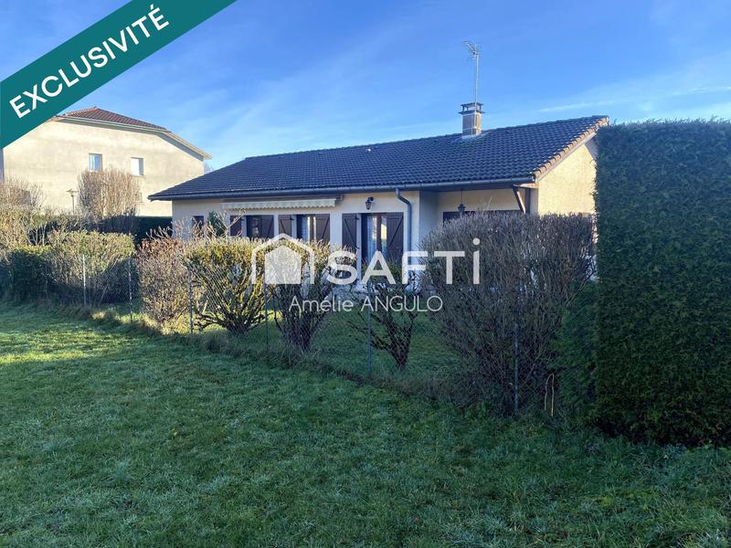 Maison - 95 m² - 4 pièces