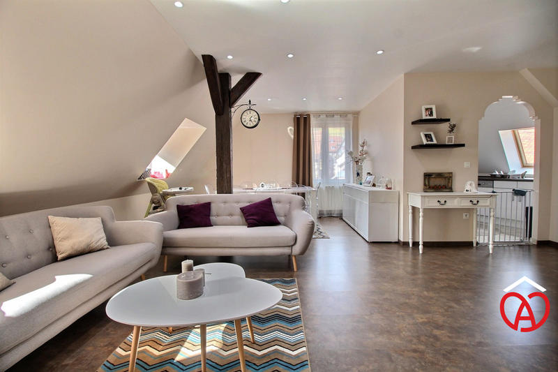 Appartement - 83 m² - 4 pièces