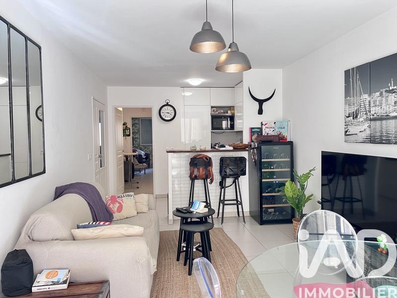 Appartement - 46 m² - 2 pièces