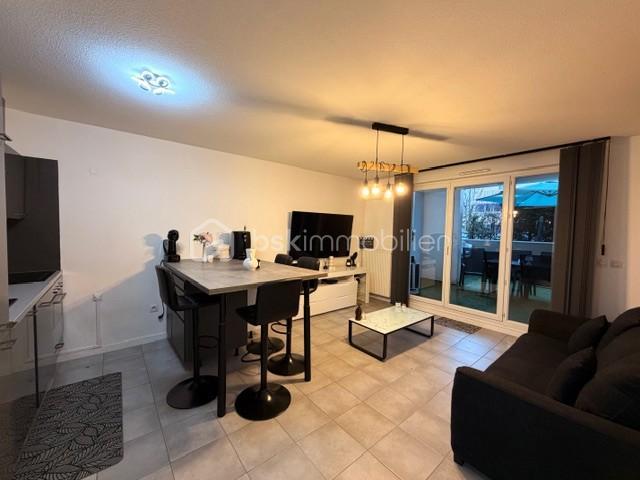 Appartement - 43 m² - 2 pièces