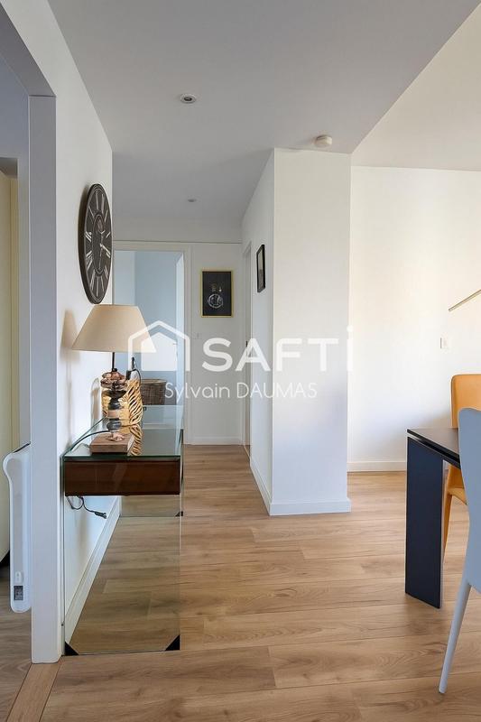 Appartement - 72 m² - 3 pièces