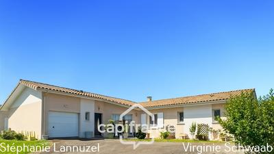 Maison - 135 m² - 5 pièces