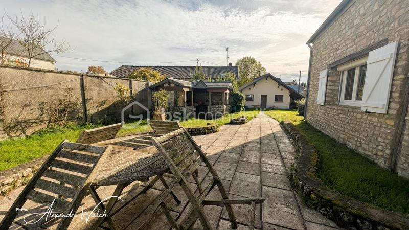 Maison ancienne - 198 m² - 7 pièces