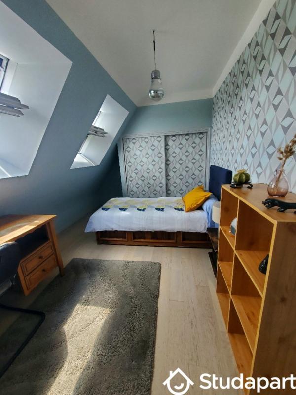 Chambre - 12 m² - 1 pièce