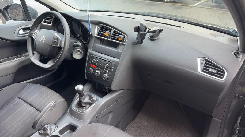 Citroën C4 II 1.4 VTi 95 Attraction