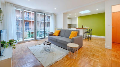 Appartement - 48 m² - 2 pièces