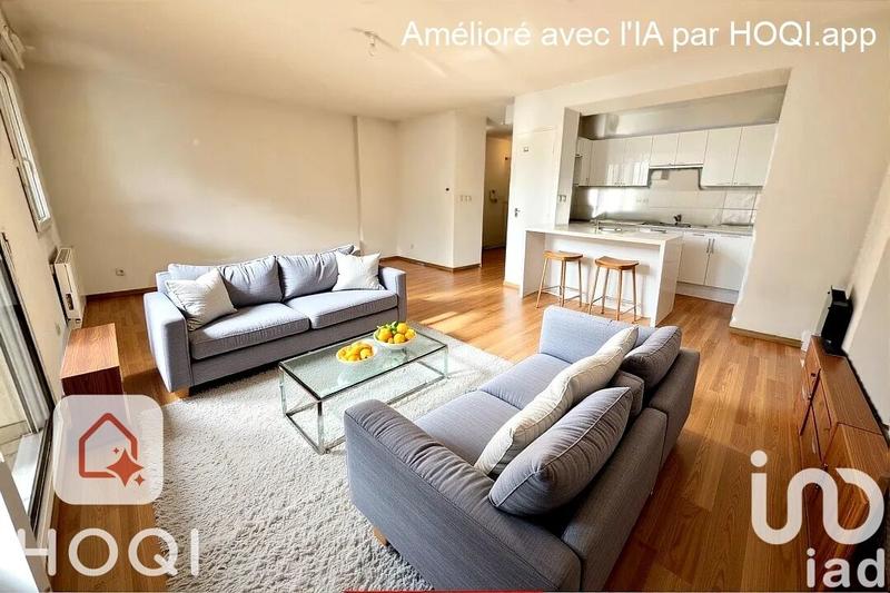 Appartement - 83 m² - 3 pièces