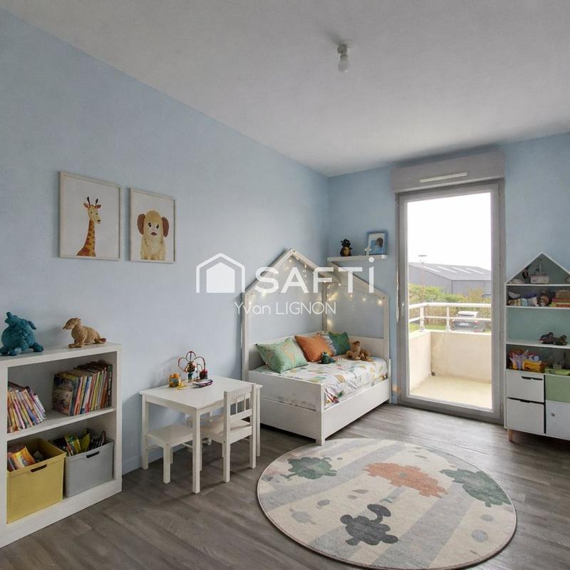 Maison - 96 m² - 4 pièces