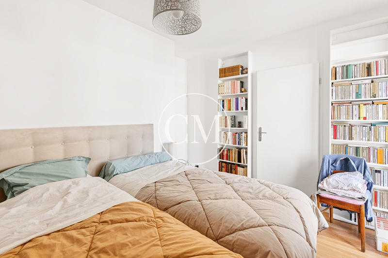 Appartement - 90 m² - 5 pièces