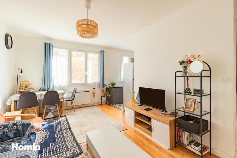 Appartement - 62 m² - 3 pièces