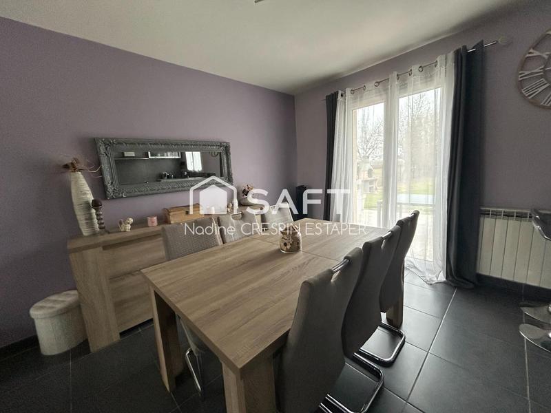 Maison - 95 m² - 4 pièces