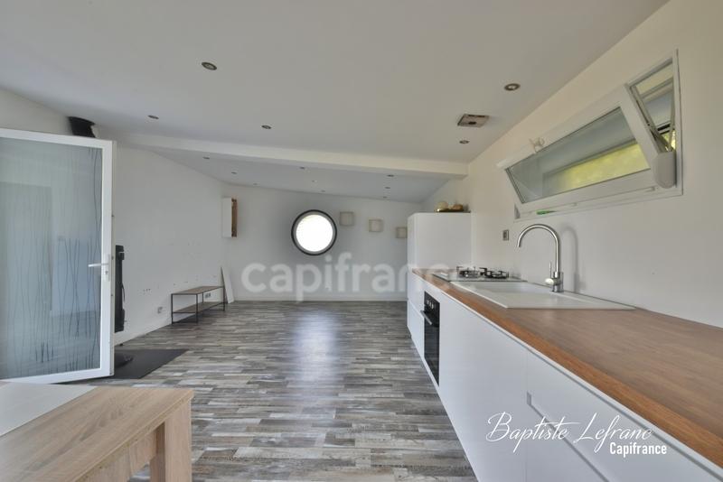 Maison - 55 m² - 3 pièces