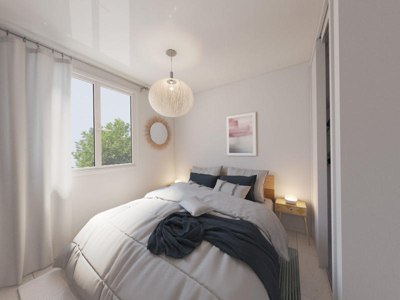 Maison - 90 m² - 4 pièces