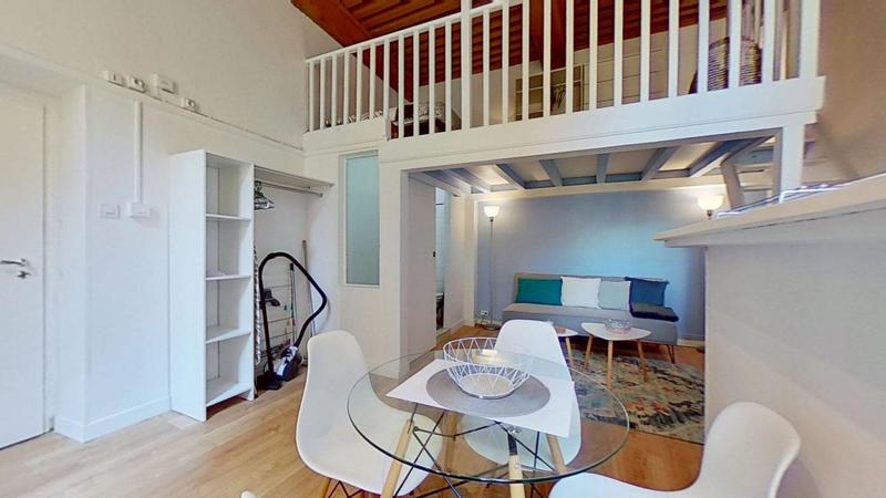 Appartement - 21 m² - 1 pièce