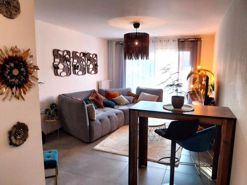 Appartement - 68 m² - 3 pièces