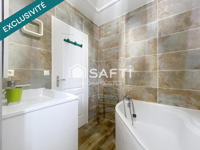 Maison - 120 m² - 5 pièces