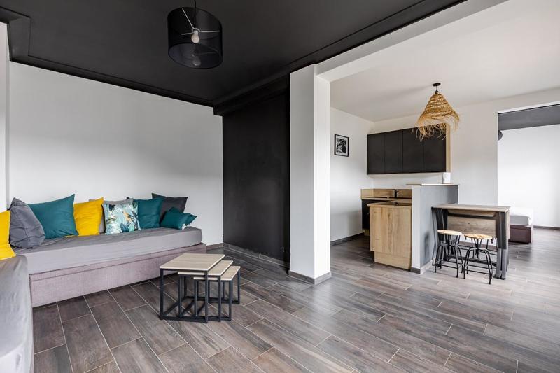 Appartement - 42 m² - 2 pièces