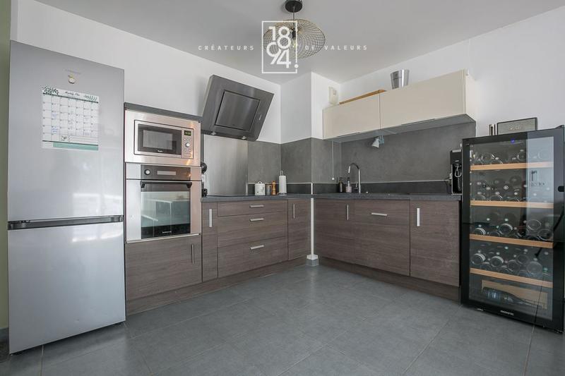 Appartement - 63 m² - 3 pièces