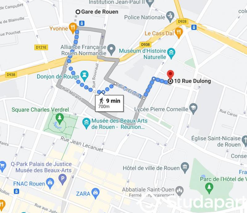 Appartement - 50 m² - 2 pièces