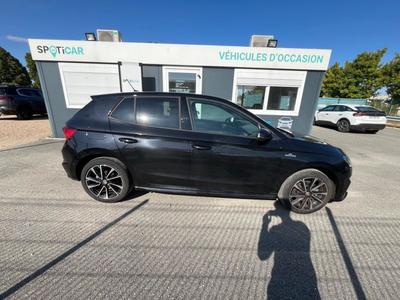 Skoda Fabia IV 1.0 Tsi 116 Dsg7 Monte-Carlo