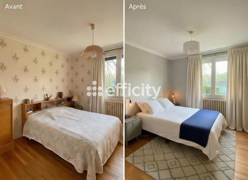 Maison ancienne - 80 m² - 4 pièces