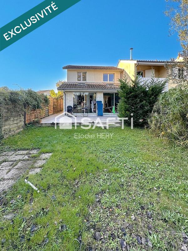 Maison - 105 m² - 4 pièces