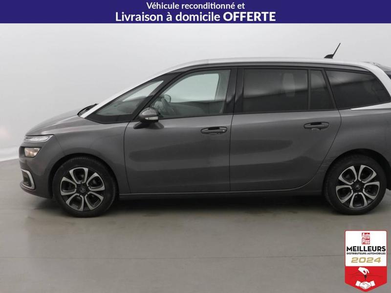Citroën Grand C4 SpaceTourer PureTech 130 Eat8 Shine +Cuir