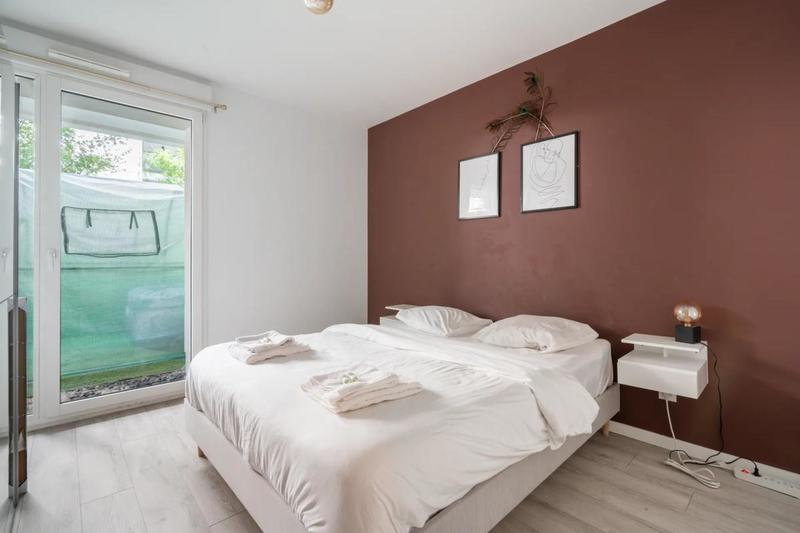 Appartement - 42 m² - 2 pièces