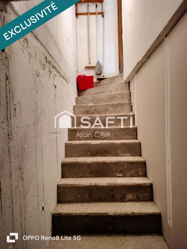 Appartement - 60 m² - 3 pièces