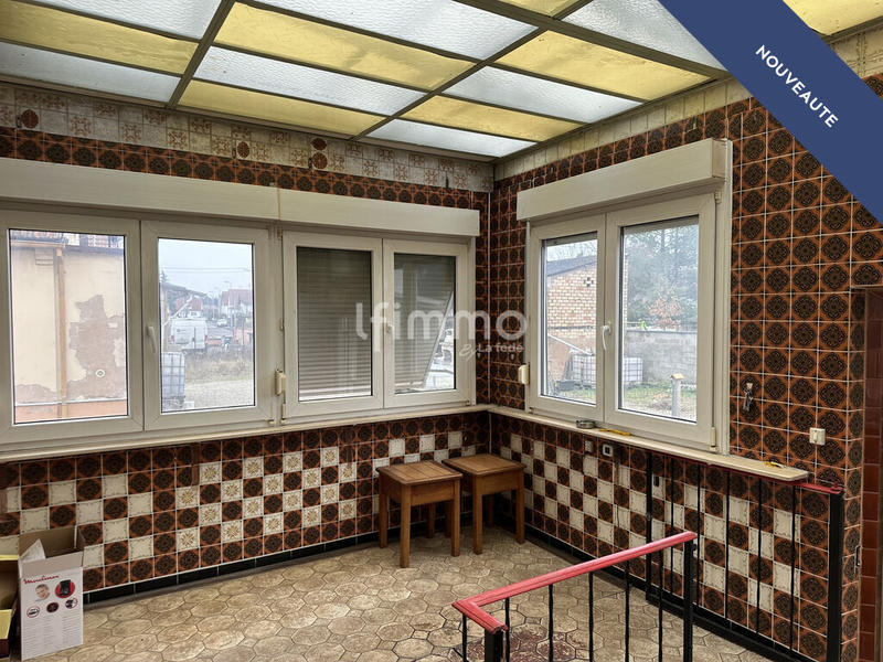 Maison - 98 m² - 5 pièces