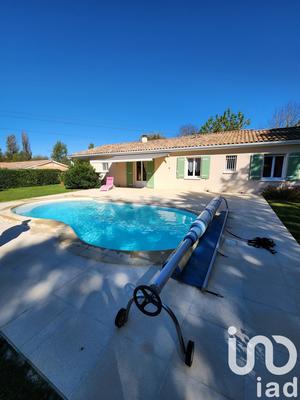 Maison - 124 m² - 5 pièces