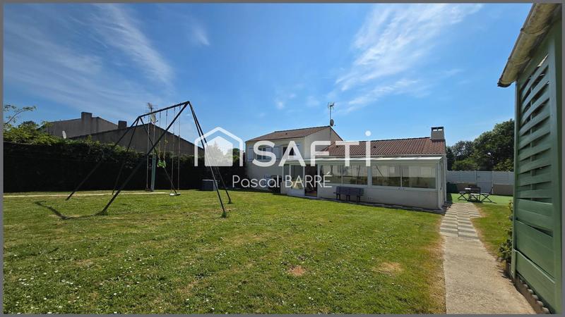 Maison - 160 m² - 6 pièces