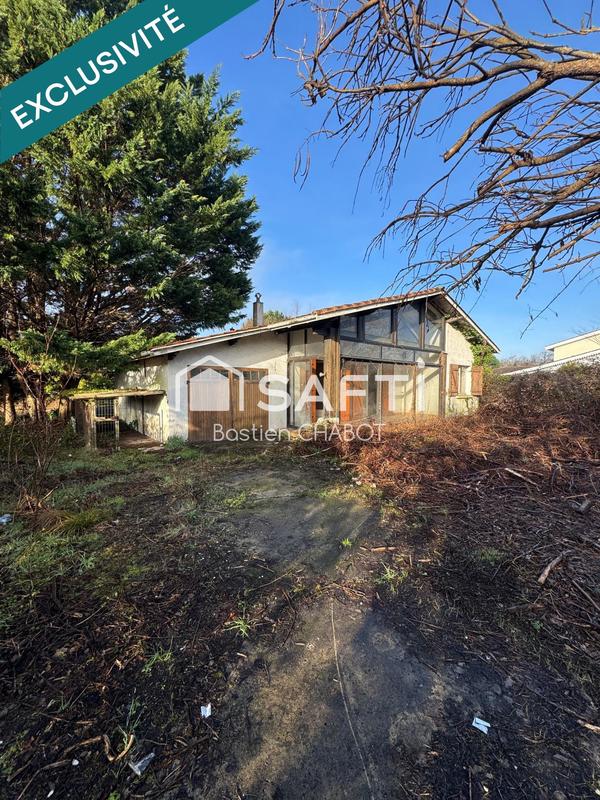 Maison - 87 m² - 4 pièces