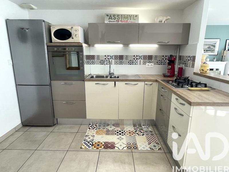 Maison - 89 m² - 3 pièces